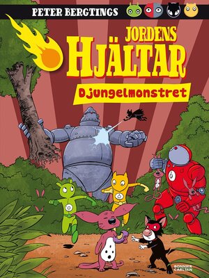 cover image of Djungelmonstret